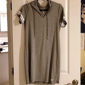Hoodie dress